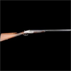 SHOTGUN CERTIFICATE REQUIRED - Aguirre Aranzabal AYA, 12 bore sidelock ejector side by side double barrel shotgun with 66cm (26