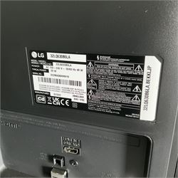 LG 32inch television with DVD and with remotes - THIS LOT IS TO BE COLLECTED BY APPOINTMENT FROM DUGGLEBY STORAGE, GREAT HILL, EASTFIELD, SCARBOROUGH, YO11 3TX