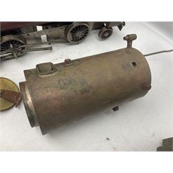 Three part-built live steam locomotives - 1.75