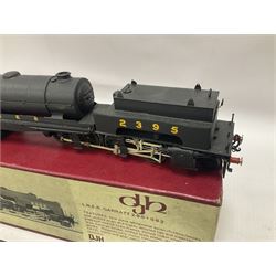 DJH Model ‘00’ gauge - kit-built K40 Class U1 LNER Garratt 2-8-0+0-8-2 locomotive no.2395, with original box; together with similar kit-built LMS Beyer-Garratt 2-6-0+0-6-2 locomotive no.47982 