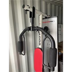 Weider pro 4000 multi gym with accessories  - THIS LOT IS TO BE COLLECTED BY APPOINTMENT FROM DUGGLEBY STORAGE, GREAT HILL, EASTFIELD, SCARBOROUGH, YO11 3TX