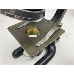 Four microscope, comprising W.J George Ltd, Watson Service 716606, Meopta no 230087 and one other  