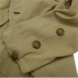 Great War Canadian Seaforths of Canada overseas tropical tunic, with Seaforths shoulder titles and 72nd regiment collar badges, H68cm