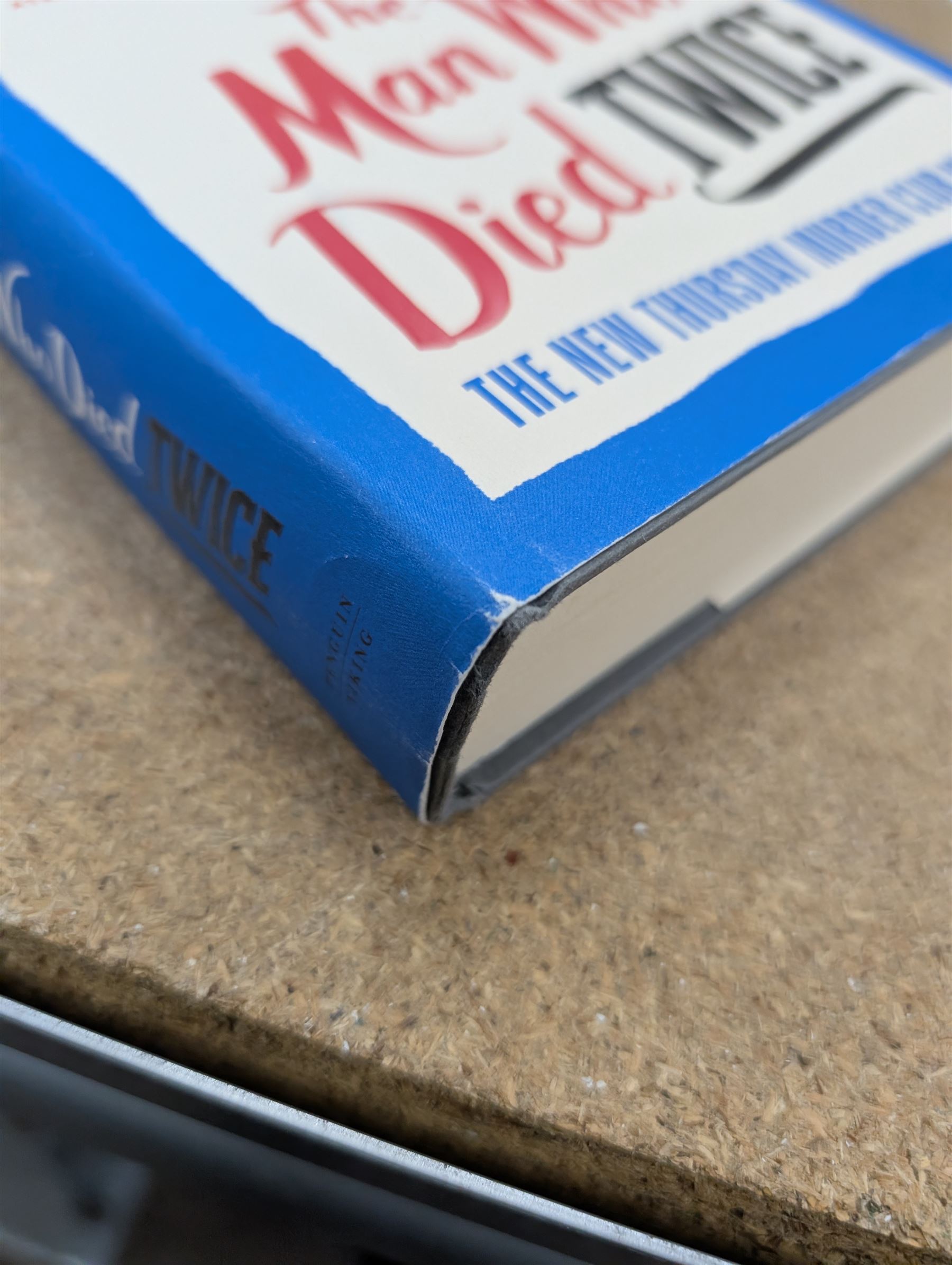 Eight first edition books, comprising signed Bob Mortimer 'And Away' autobiography, signed Richard Coles 'Murder Before Evensong' and six Richard Osman books, including 'The Thursday Murder Club' and 'The Last Devil To Die', with two Richard Osman signed bookplates