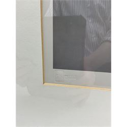 Beryl Cook (British 1926-2008): 'Joggers', colour print signed in pencil with Fine Art Trade Guild blindstamp, pub. Alexander Gallery Publications Ltd Bristol 46cm x 38cm