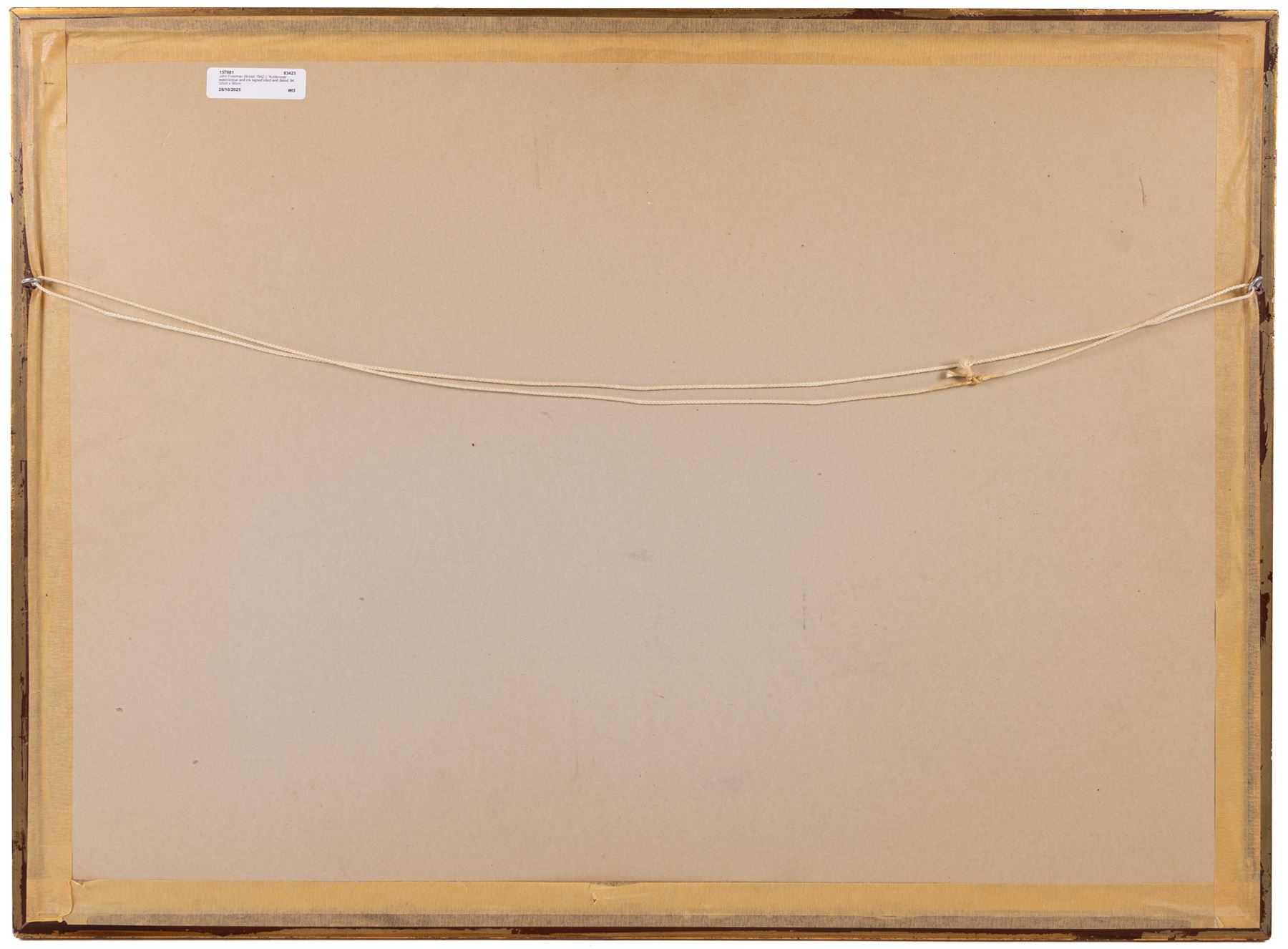 John Freeman (British 1942-): 'Kettleness', watercolour signed titled and dated '84, 32cm x 50cm 