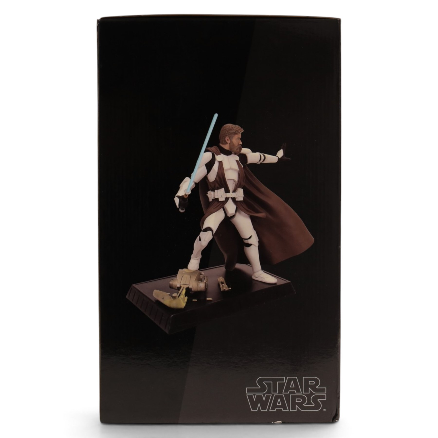 Limited Edition Gentle Giant Star Wars Obi-Wan Kenobi in Clone Trooper Armor collectible statue, limited edition no. 1211/2500, boxed