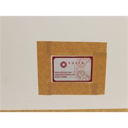 John Armstrong (British 1924-2018): Ride of the Valkyries, watercolour unsigned 37cm x 53cm; Eric Kincaid (British 1931-): 'The Japanese Princess', watercolour signed with initials, titled on exhibition label verso 16cm x 21cm (2) 
Provenance: Armstrong with Sulis Fine Art, label verso. Probably a sketch for a book illustration.