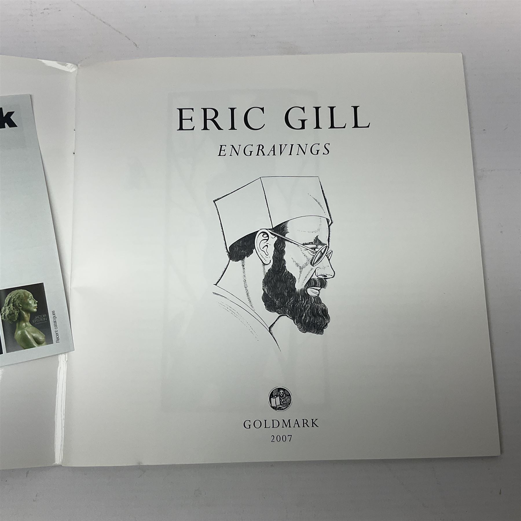 Four reference books, comprising Eric Gill Engravings, Saucy Ladies, Wilde's Last Stand and Camp  