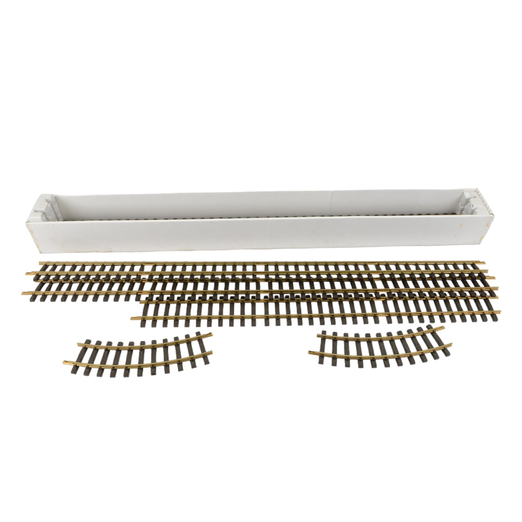 LGB (Lehmann-Gross-Bahn) 'The Big Train' garden railway set, comprising 78302 Starter Set, 19901 track section and 10610 railway track pack, all boxed