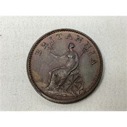 George III 1806 farthing coin