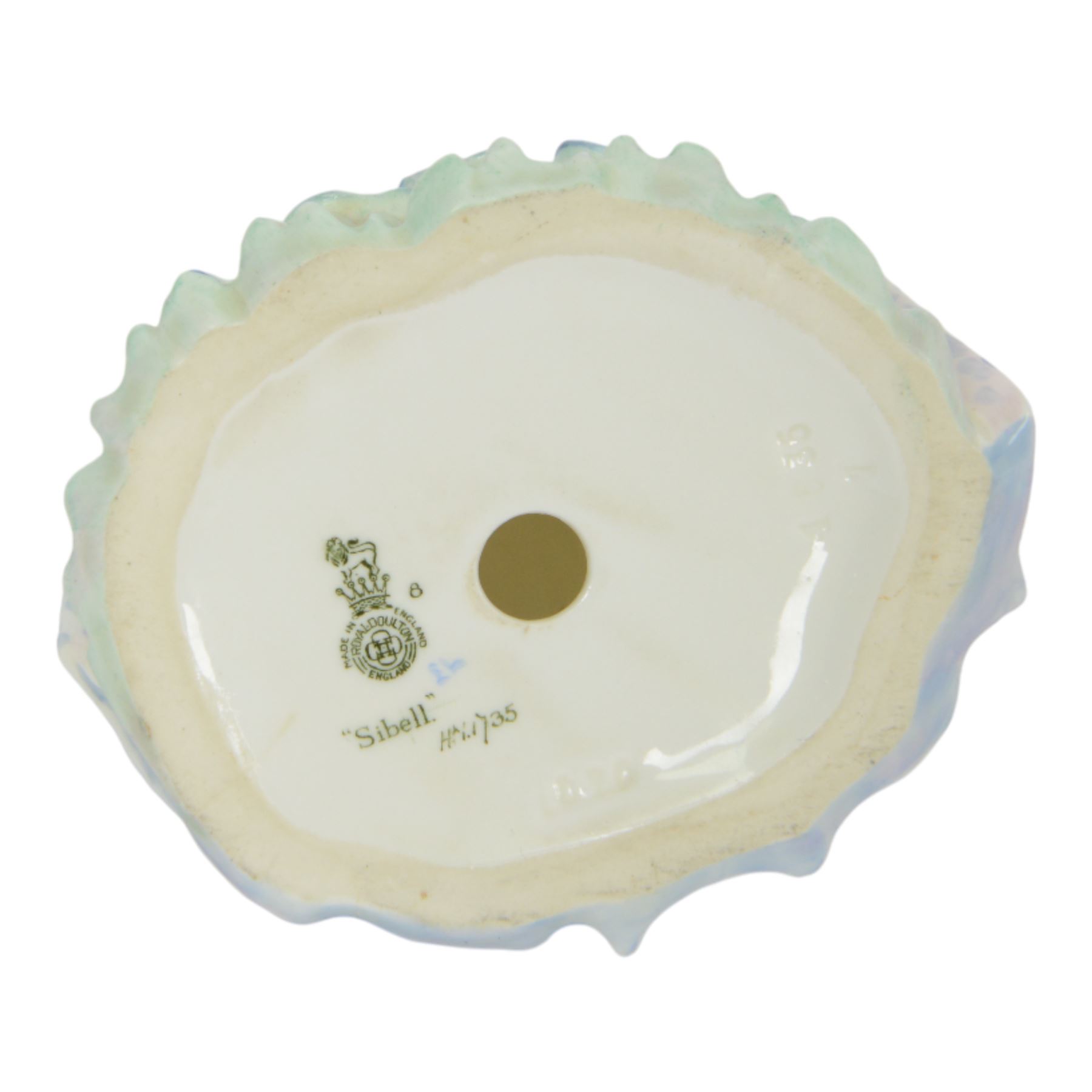 Two Royal Doulton figures, Pantalettes HN1362 and Sibell HN1735 