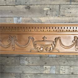 Solid pine Adams design fire surround (surround only)
