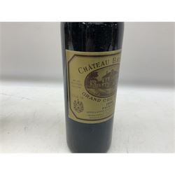 Chateau Batailley, 1996 Pauillac, Grand Cru Classe, 750ml, 12.5% vol, two bottles, together with two bottles Chateau Bonnieres 1979 Bergerac