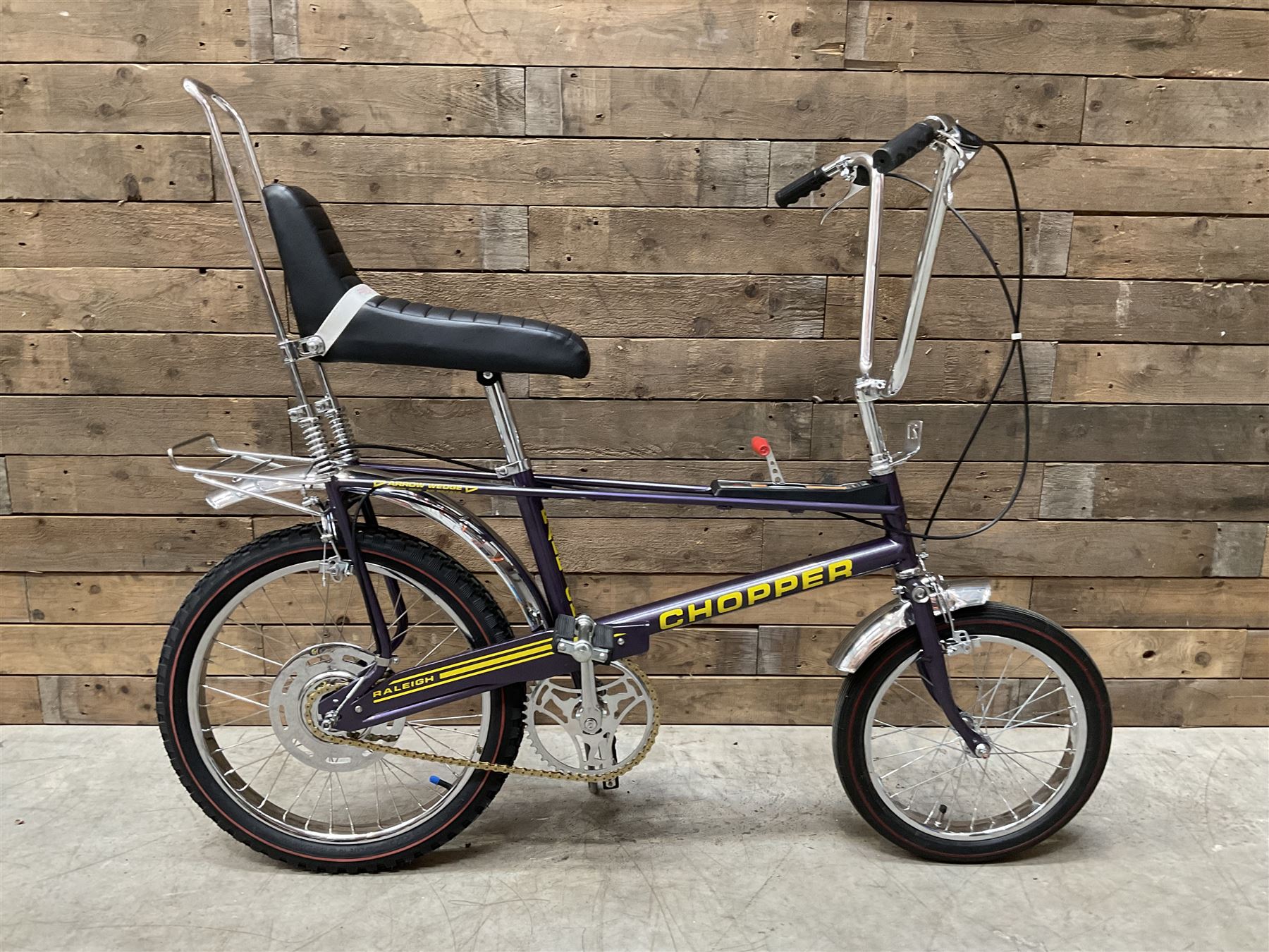 Raleigh Chopper Arrow Wedge bicycle 