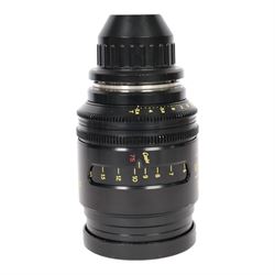 Cooke Mini S4/i 75mm T2.8 prime lens with PL mount, serial no. 8075-0714, with front and back lens caps