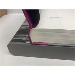 Folio Society; eighteen volumes, to include The Cathedrals of England, Redcoats and Rebels, The Gunpowder Plot, Civilisation, Benjamin Franklin 