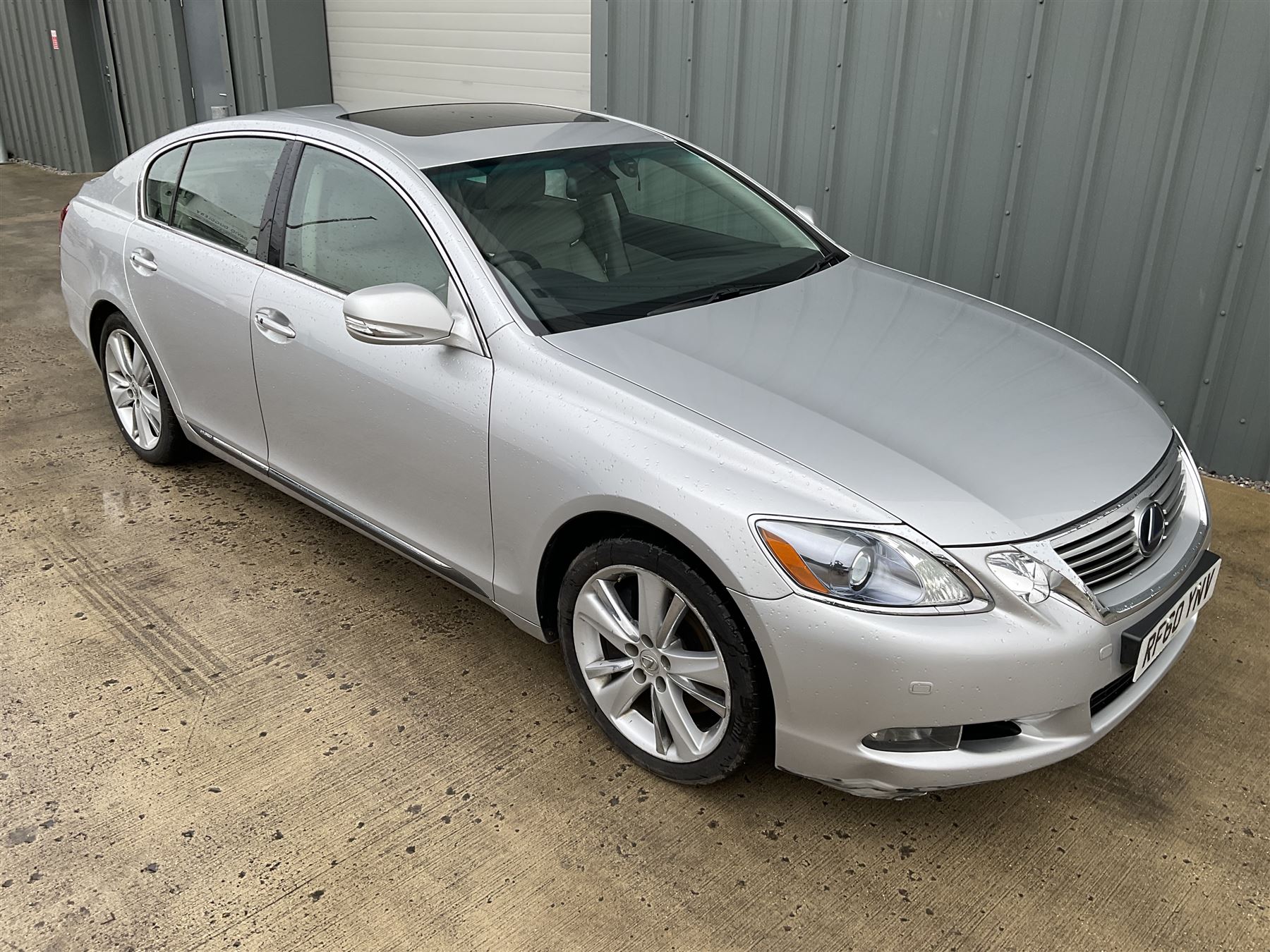 Lexus GS 450h saloon car, 3.5 SE-L, 4 door, CVT Auto
Year: 2010, September
Colour: Silver
Mileage: 50,000 approx.
Fuel: Petrol Hybrid
MOT Exp: 9th April 2025
Reg: RF60 YNV
V5: No

For sale by instruction from a local estate
Buyers Premium 10% plus VAT (12% inc.)


