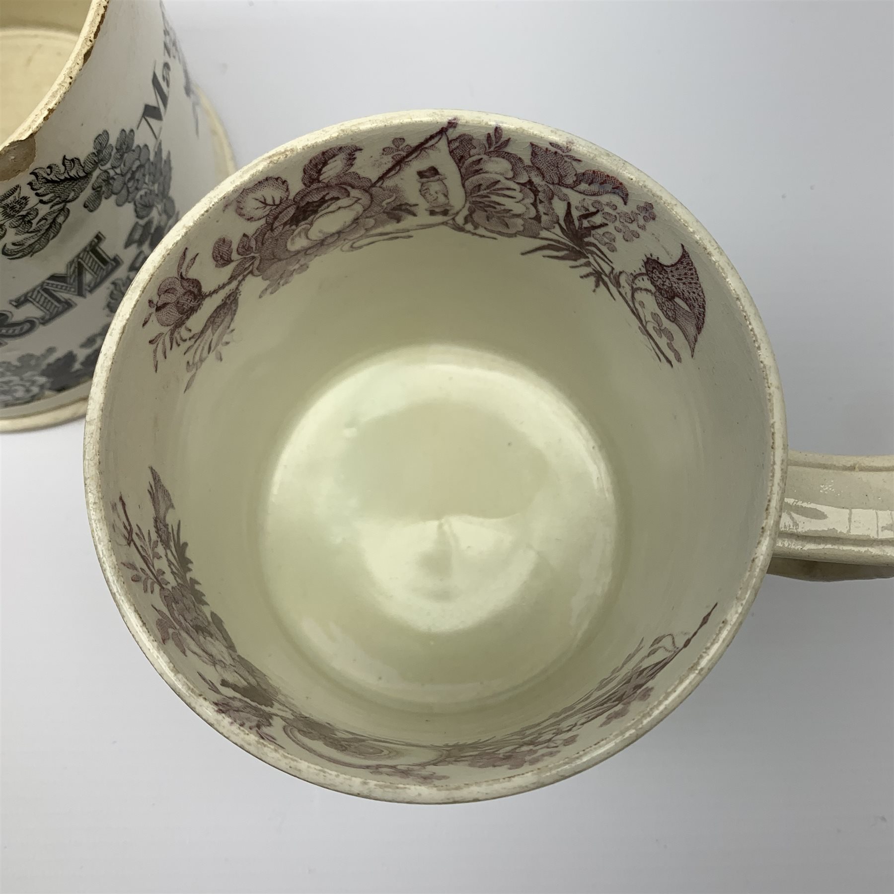 A 19th century Reform mug | Antiques, Collectables, Ceramics & Small ...