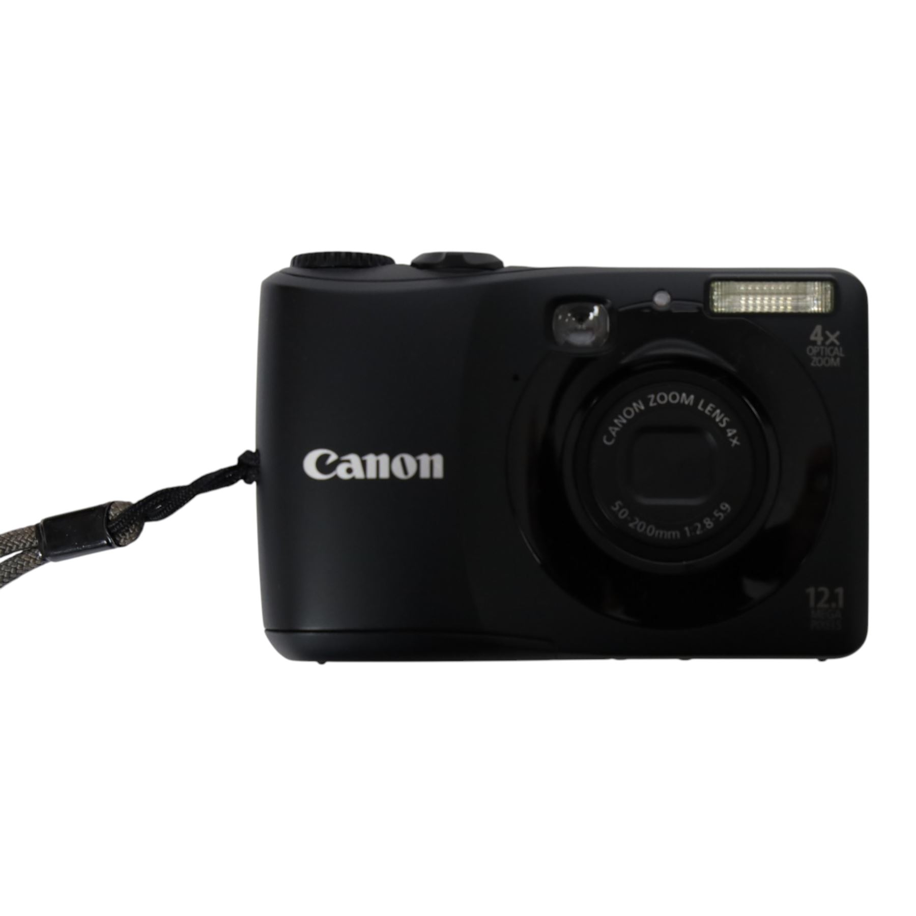 Six Canon compact digital cameras, comprising Ixus L-1, Ixus 850 IS, Ixus Z90, Ixus 960 IS, Powershot A1200 and Powershot A540, three with boxes