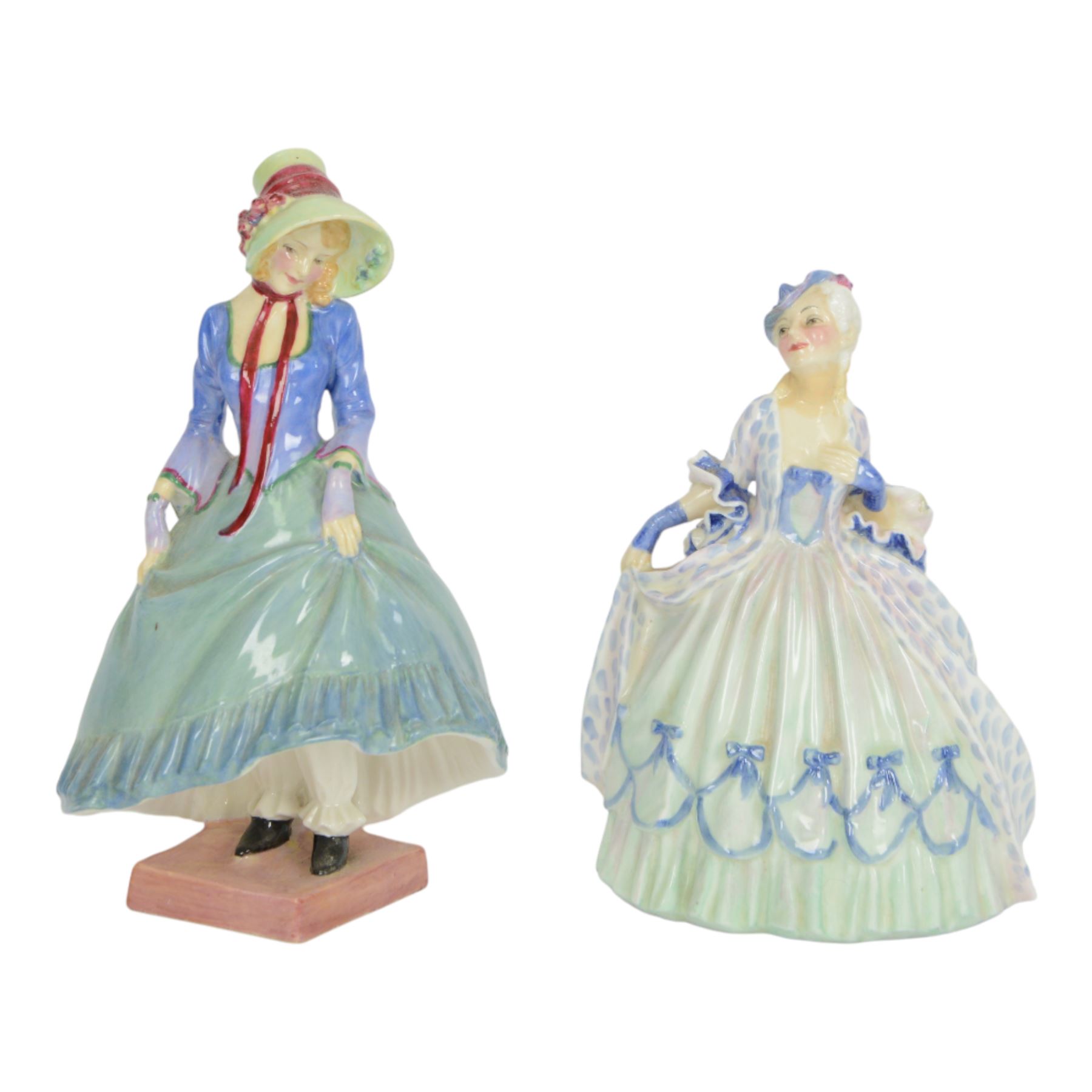 Two Royal Doulton figures, Pantalettes HN1362 and Sibell HN1735 
