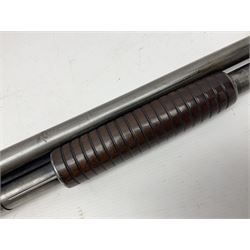 SECTION 1 FIREARMS CERTIFICATE REQUIRED - Winchester Model 12 pump action 12-bore shotgun with 76cm(30