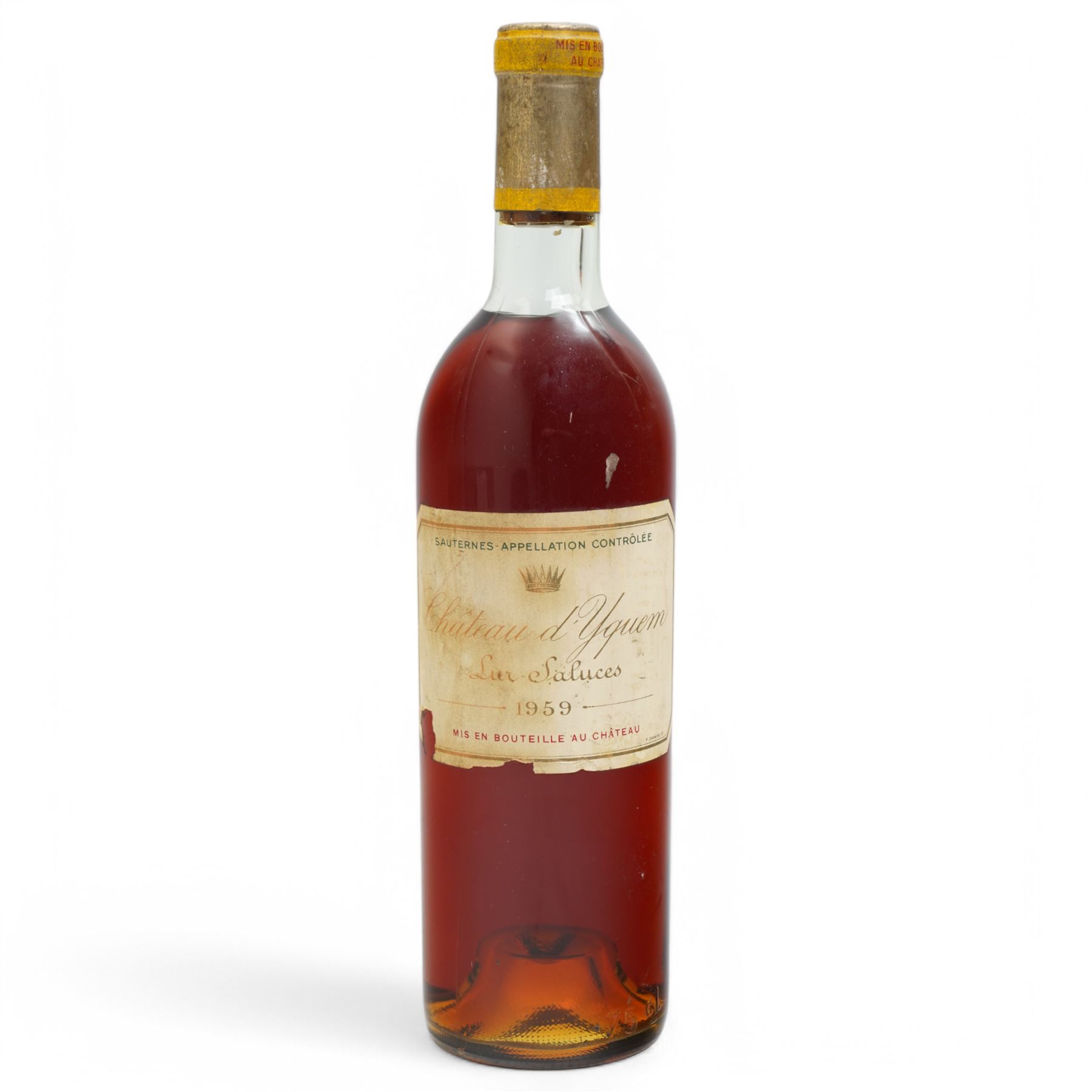 Chateau D`Yquem 1959, Sauternes, 1 bottle