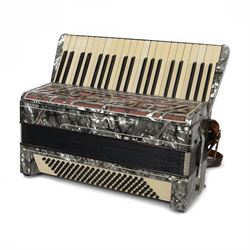 Hohner Verdi IV Piano Accordion, with a 