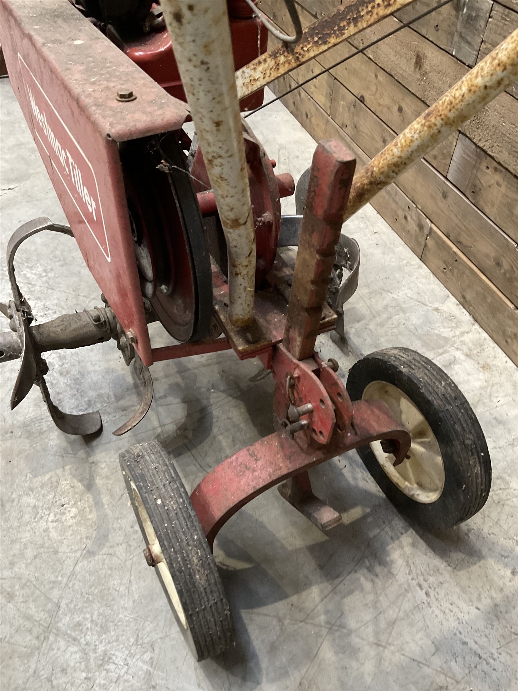 Westmac petrol garden tiller