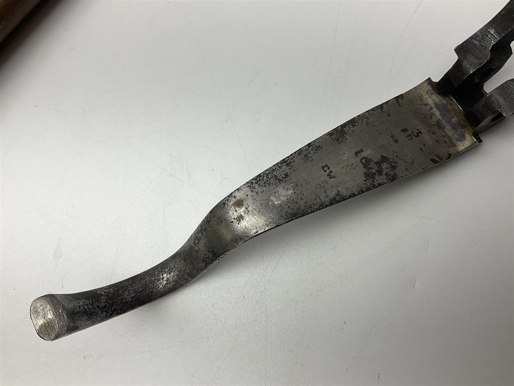 Quantity of spare parts for .577/450 Martini Henry rifle including two stocks, fore-end etc