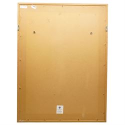 Adrienne Craddock (British Contemporary): 'The Magician', limited edition etching in colour signed titled and numbered 4/20 in pencil 76cm x 54cm