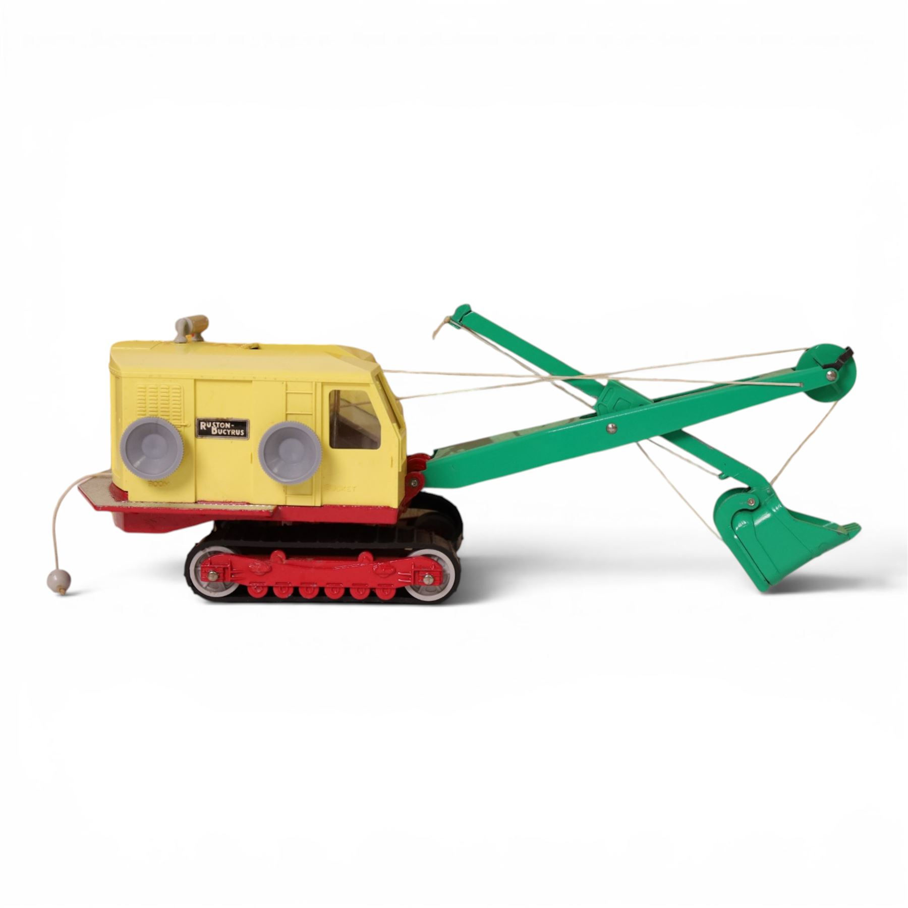 Dinky Supertoys Ruston Bucyrus Excavator No: 975, boxed 