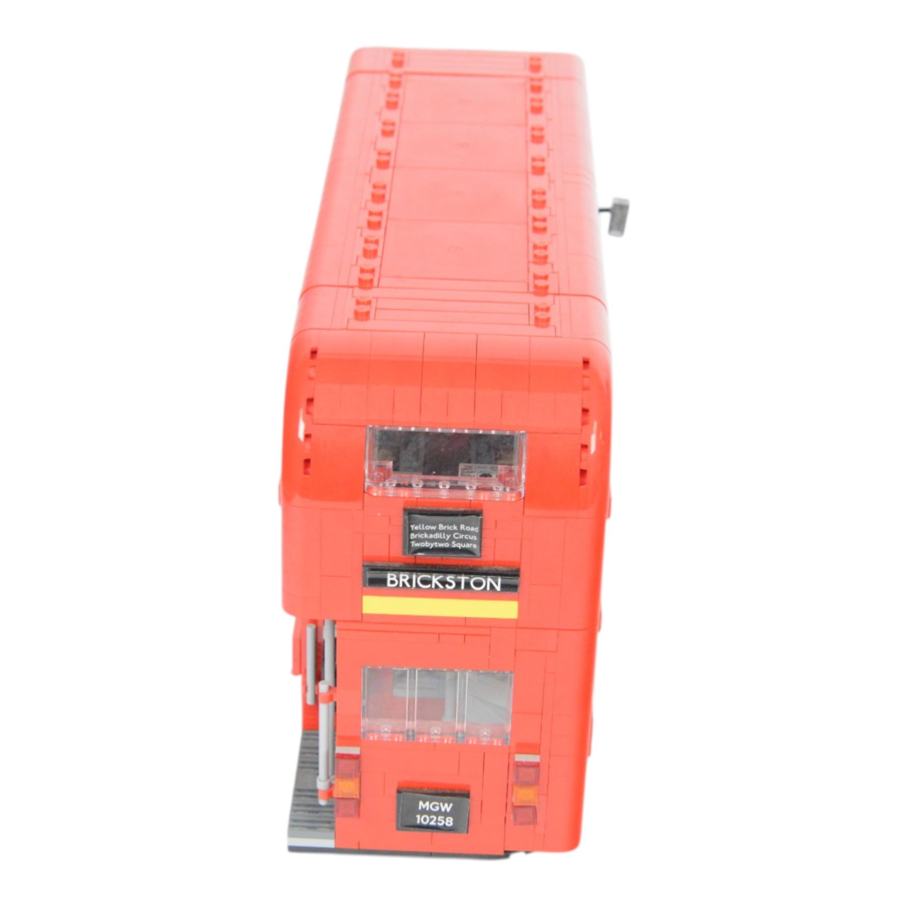 Lego Creator London Bus no. 10258, built, boxed with instructions