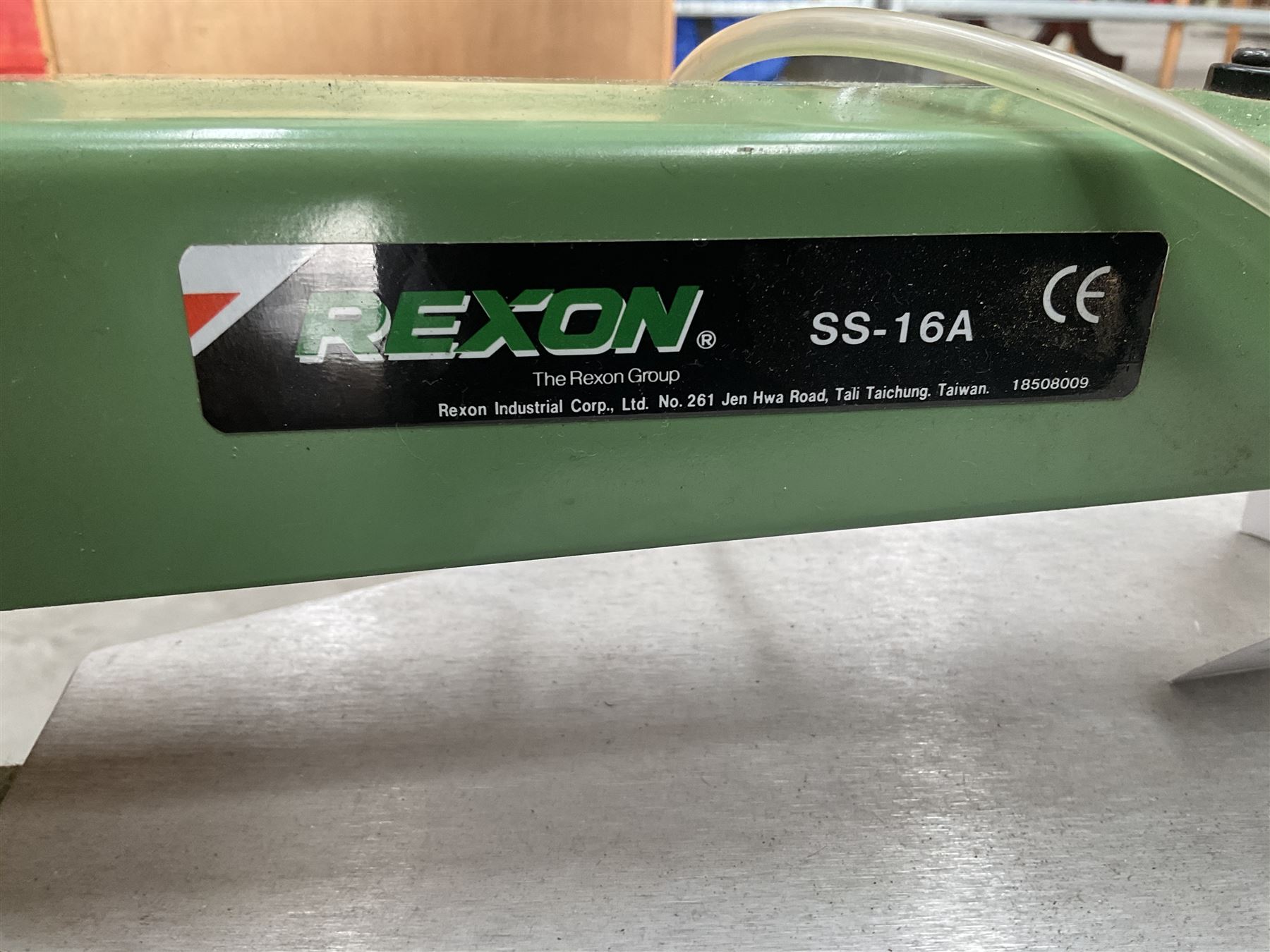 REXON SS-16A scroll saw
