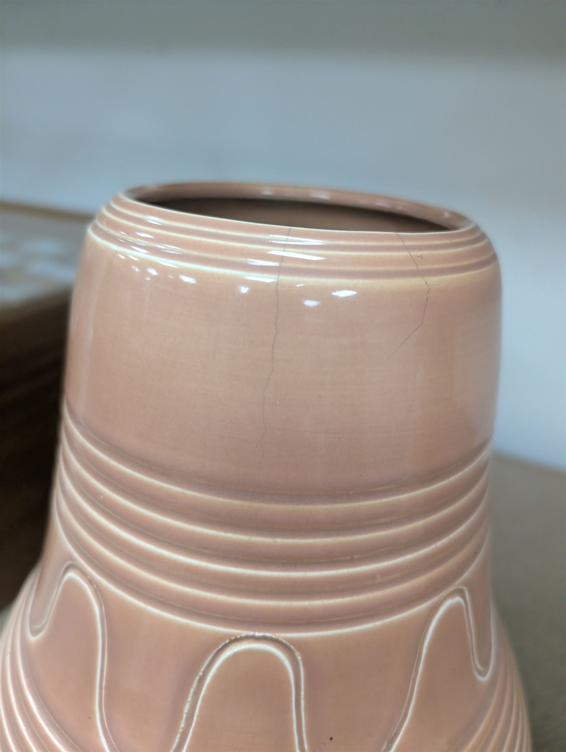 Collection of Susie Cooper ceramics, including jugs, vases and a teapot 