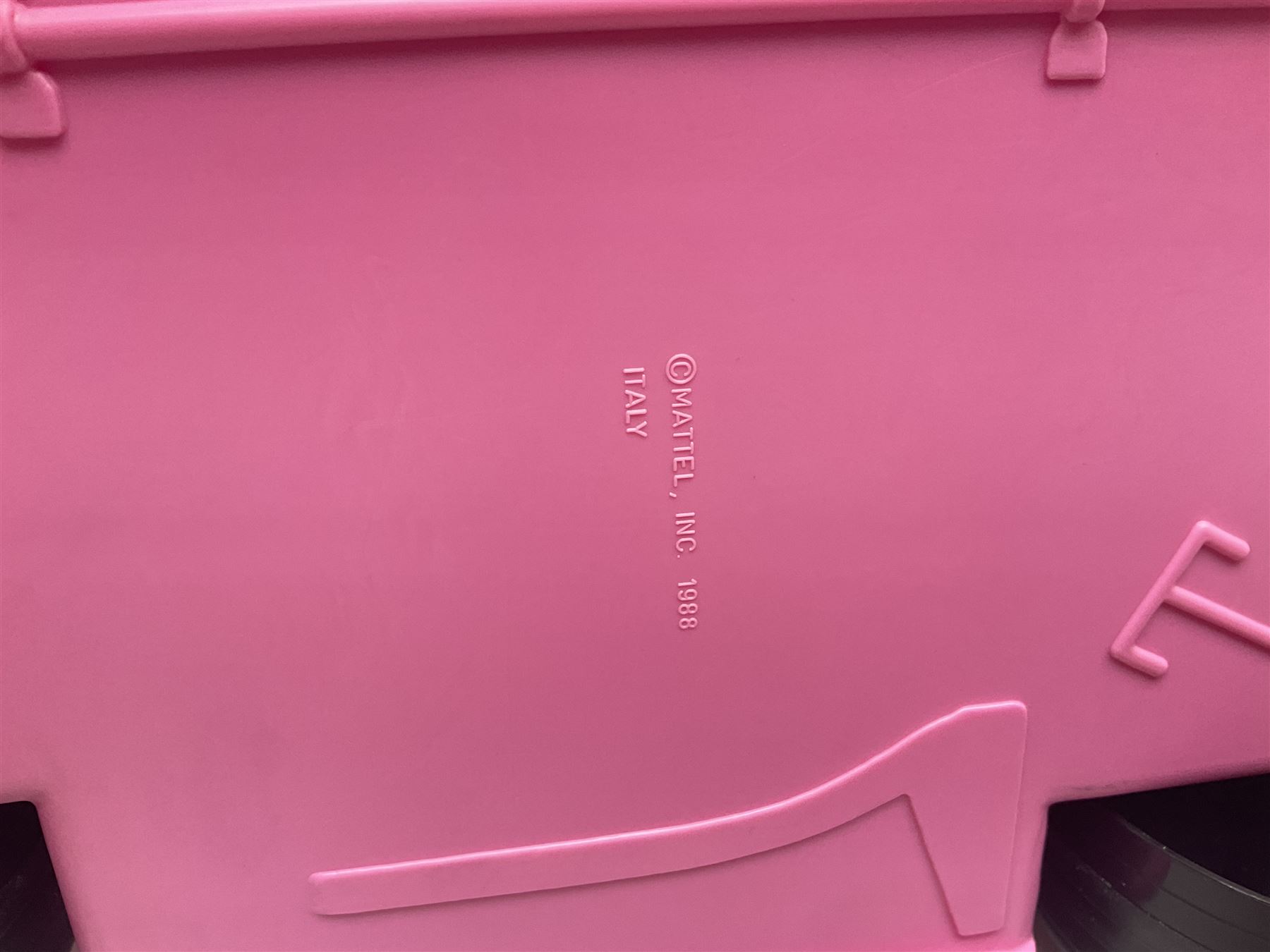 Barbie - 35th Anniversary fashion doll in factory sealed box; incomplete Magical Motorhome; three fashion doll horses; two Wardair flight attendant dolls; and Girl Guide doll with clothing and tent