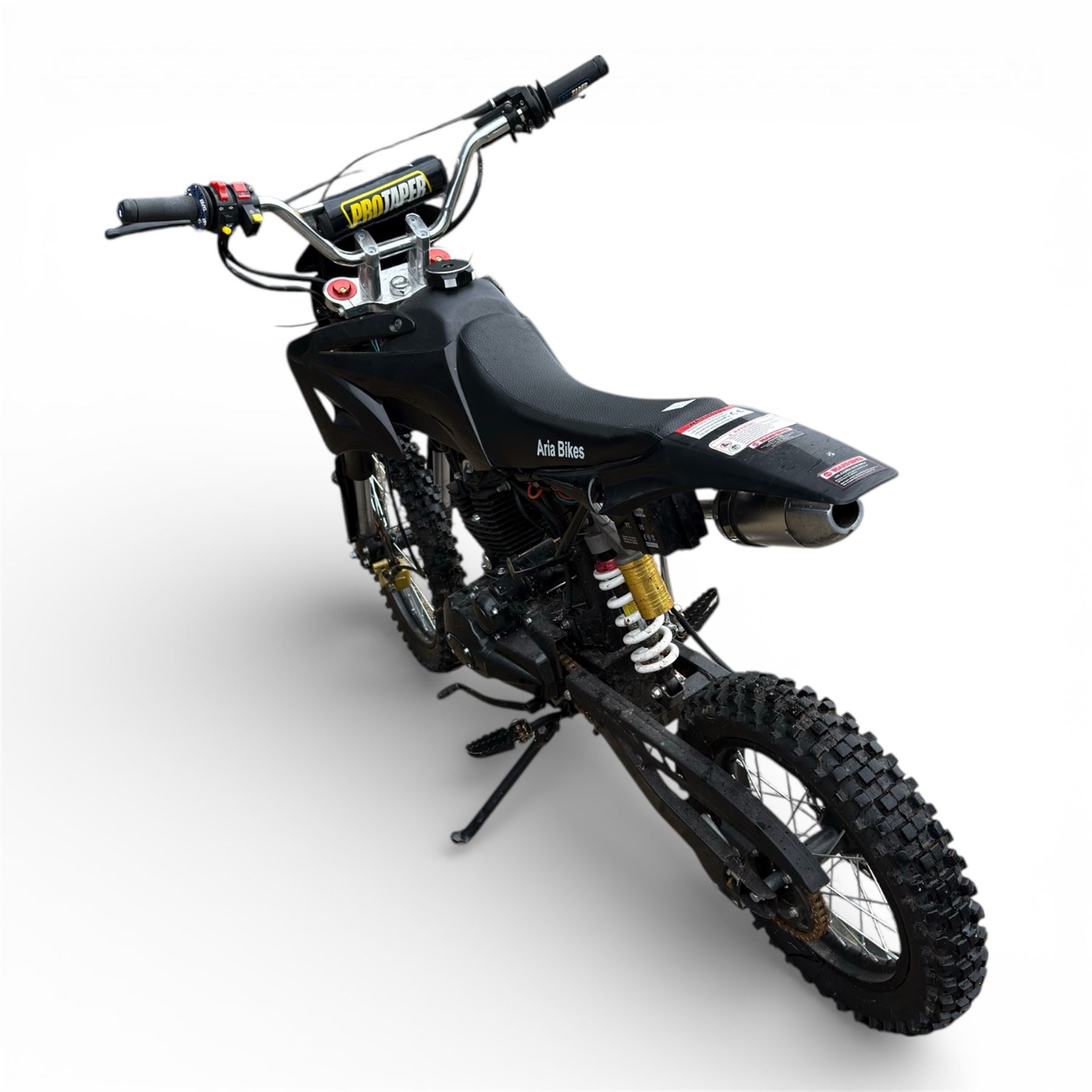 Aria Bikes DZDB150, 125cc, 2020 dirt bike