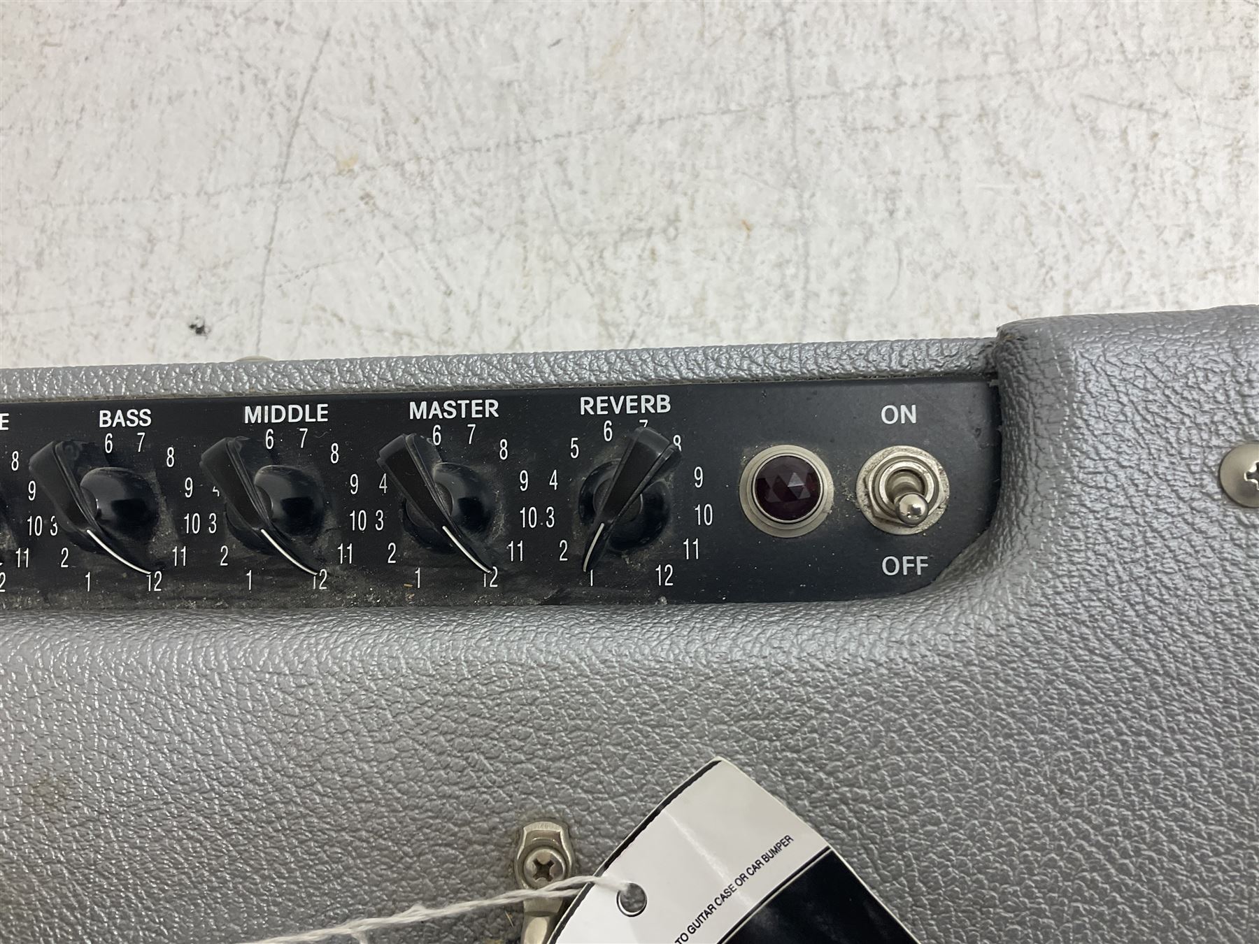 Fender Limited Edition Blues Junior III type PR-295 combo; serial no.B-523900; L46cm