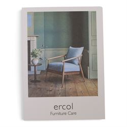 Ercol - contemporary oak 'Bosco' display cabinet, fitted with two shelves enclosed by glazed doors, over two cupboard doors, raised on stile feet