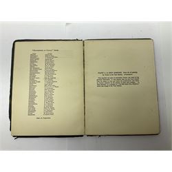 Barker, Cicely; The book of the Flower Fairies, Blackie & Son Ltd, Glasgow, Hind, Lewis. C; Turner, T.C & E.C. Jack, London, Knight, Laura; Oil Paint and Grease Paint, Ivor Nicholson & Watson, London and two other books 