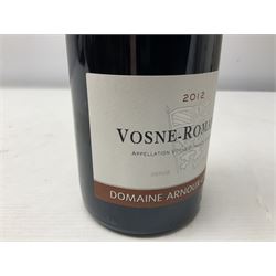 Vosne Romanee, 2012, Domaine Arnoux-Lachaux, 750ml, 13% vol