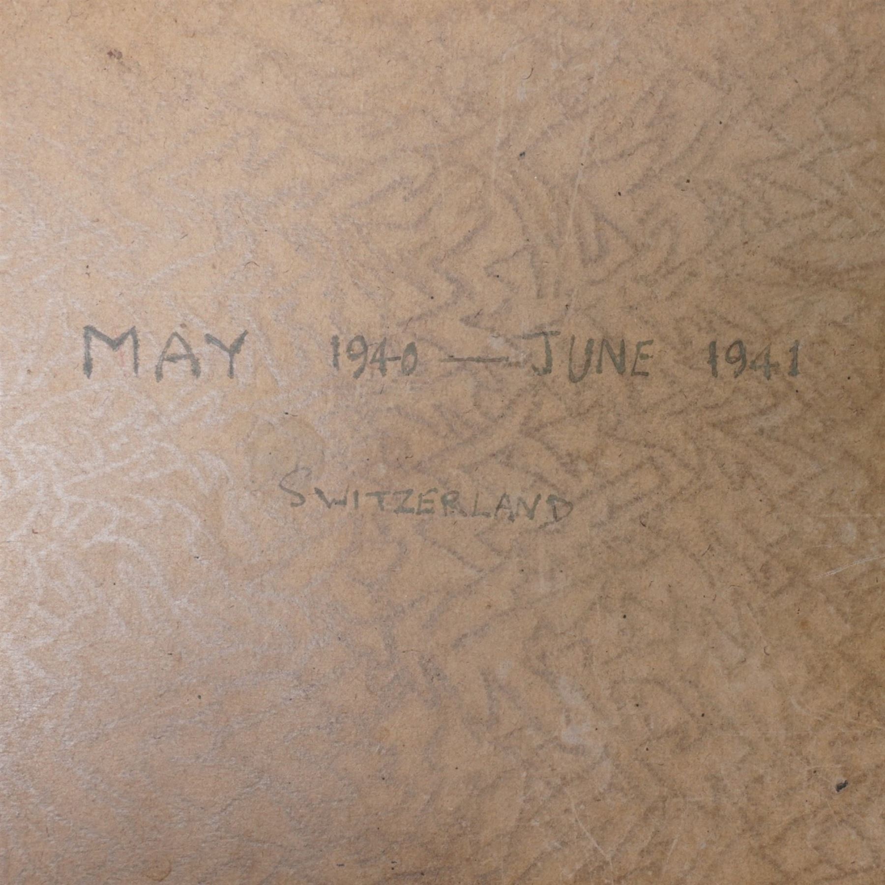 Switzerland May 1940- June 1941 - Photograph album of Society figures including Arthur Gore, 8th Earl of Arran, attache at the British Legion in Bern, members of the Goldschmidt family, view of the villa Rothschild, Joseph Luns, 5th Secretary General of NATO, general views of Switzerland etc, one hundred and ninety seven in total, various sizes