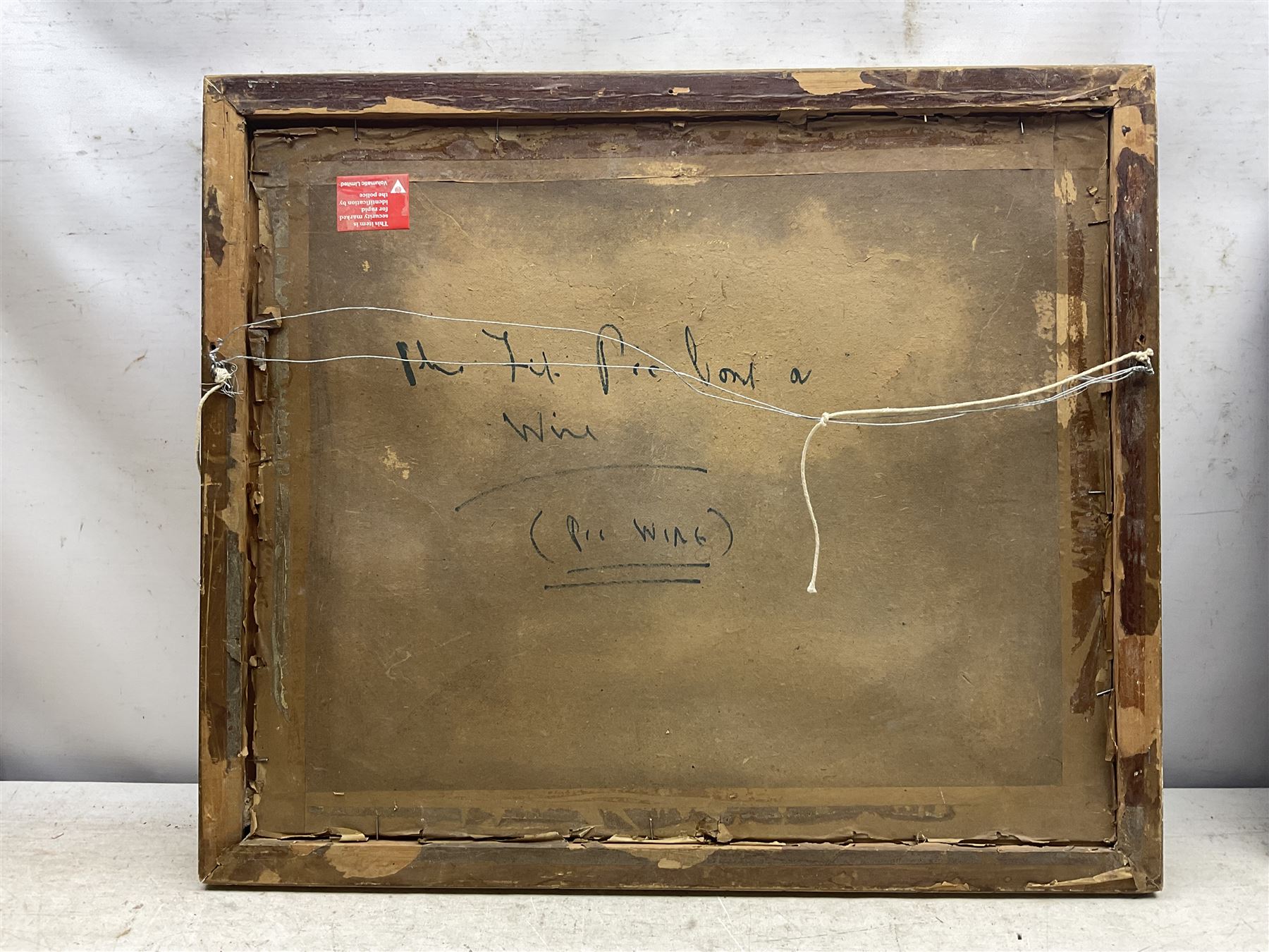 Adriaan Christiaan Willem Terhell (Dutch 1863-1949): Canal Scenes, pair watercolours signed, in matching frames 26cm x 36cm (2)