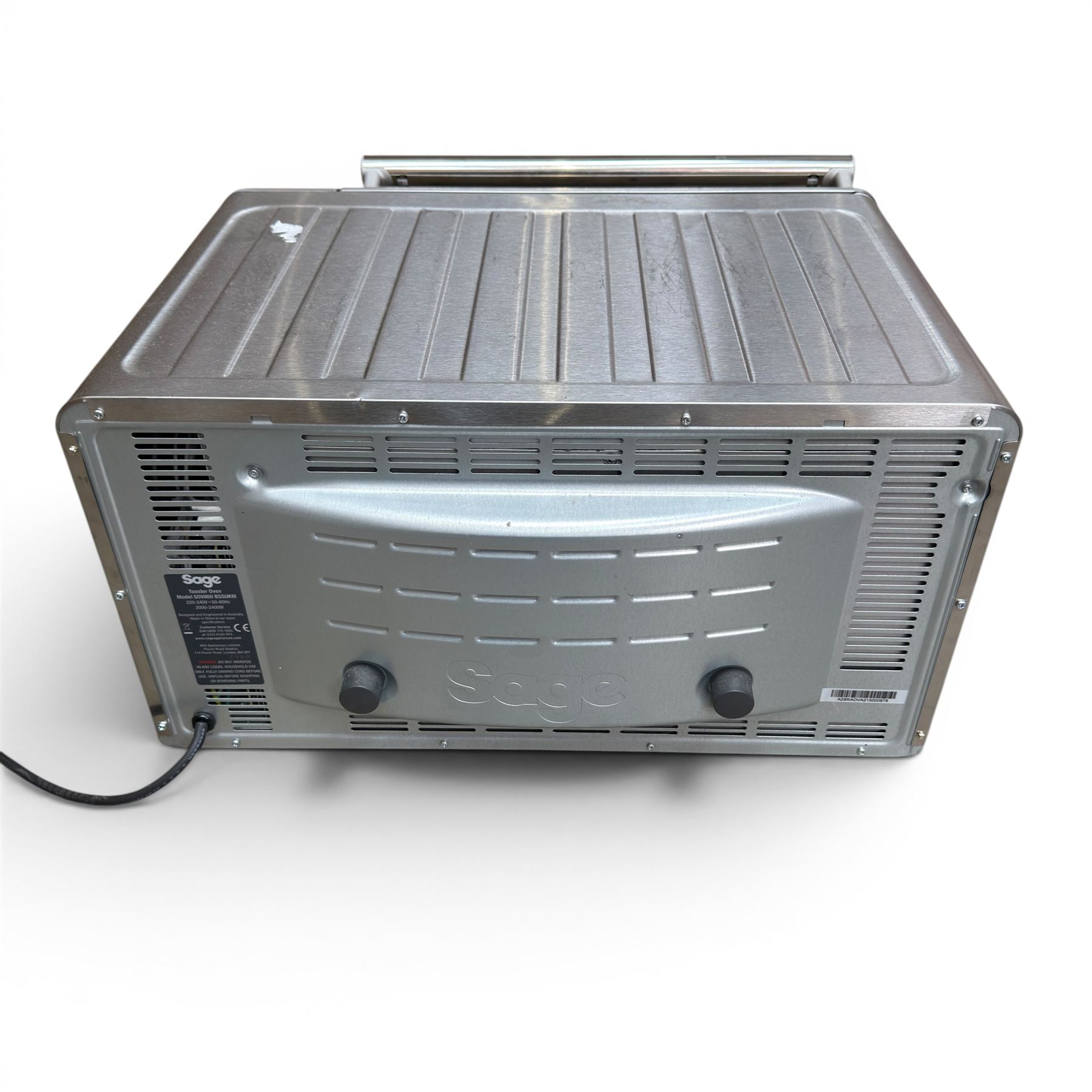 Sage countertop Toaster Oven, stainless finish, SOV860 BSSUKM
