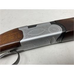SHOTGUN CERTIFICATE REQUIRED - Italian Beretta S56E 12-bore by 2 3/4