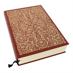William Peterson: The Works of Geoffrey Chaucer, The Kelmscott Chaucer, Folio Society hardback in slipcase