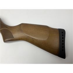 BSA Meteor Mk7 .22 air rifle with break barrel action L110cm overall no.WE-331279-14; in original cardboard box NB: AGE RESTRICTIONS APPLY TO THE PURCHASE OF THIS LOT.