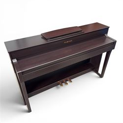 Yamaha - Clavinova CLP-635R electric piano