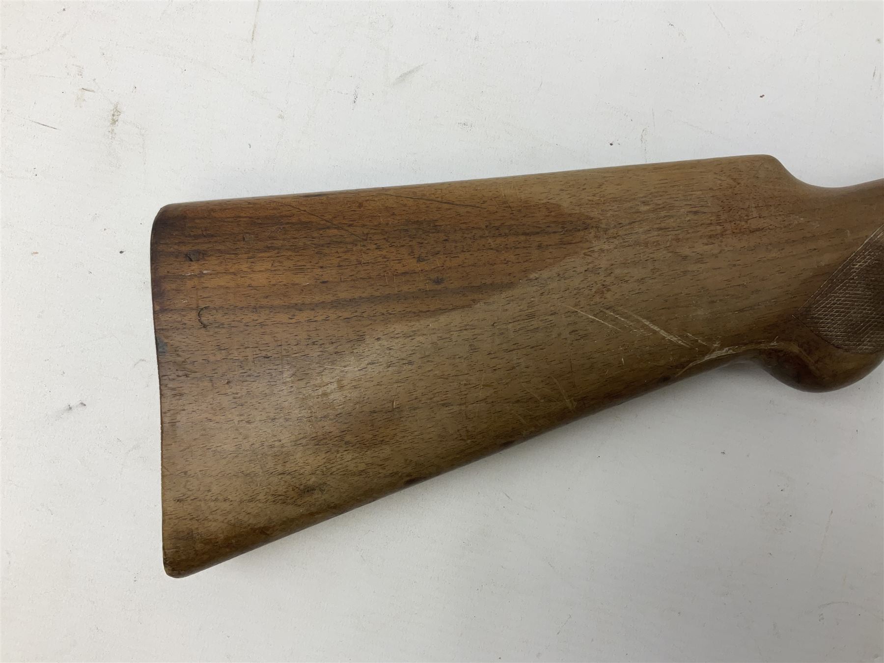 Italian Boehler Blitz .410 folding single barrel shotgun, walnut stock with 70cm barrel, chequered grip and fore-end with cross action safety, No.1779, L112cm overall SHOTGUN CERTIFICATE REQUIRED