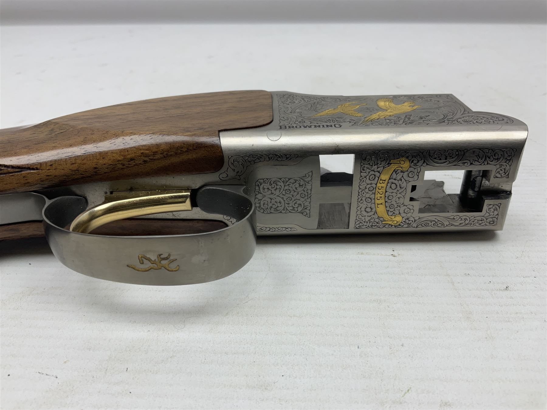 SHOTGUN CERTIFICATE REQUIRED - Browning Model B525L 12-bore by 2 3/4